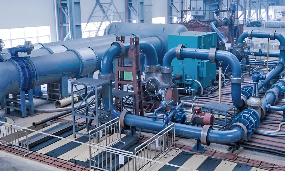 Open‑type Test Bench for Large Pumps