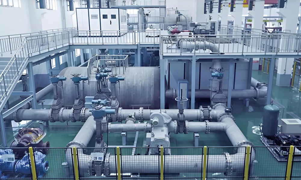 Hydraulic Model Test Bench for High‑Precision Multi‑Function Pumps