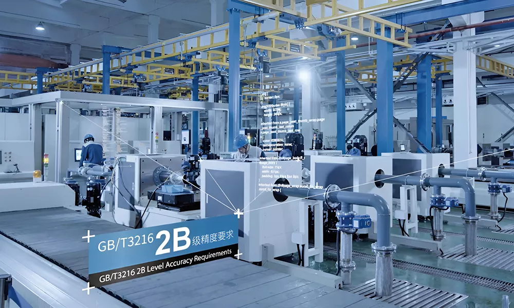 Automatic Performance Test Bench for Single‑Stage Pumps