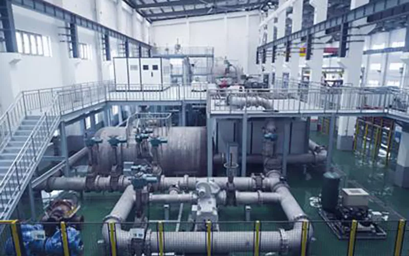High‑precision multi‑functional pump hydraulic model test bench