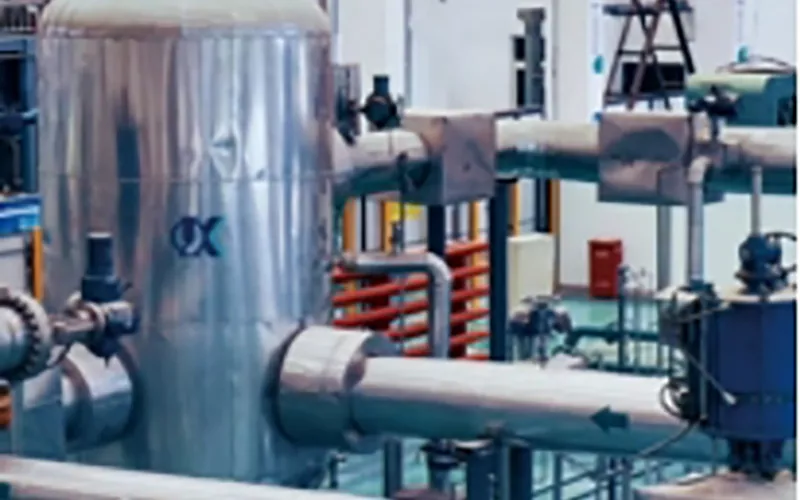 Nuclear‑grade thermal shock test bench