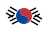 South Korea flag