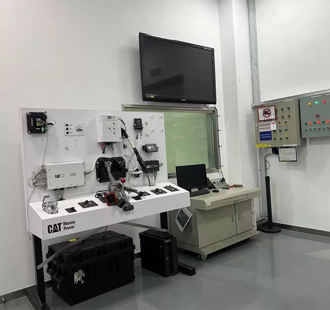 Generator Set and Marine Engine Test Bench