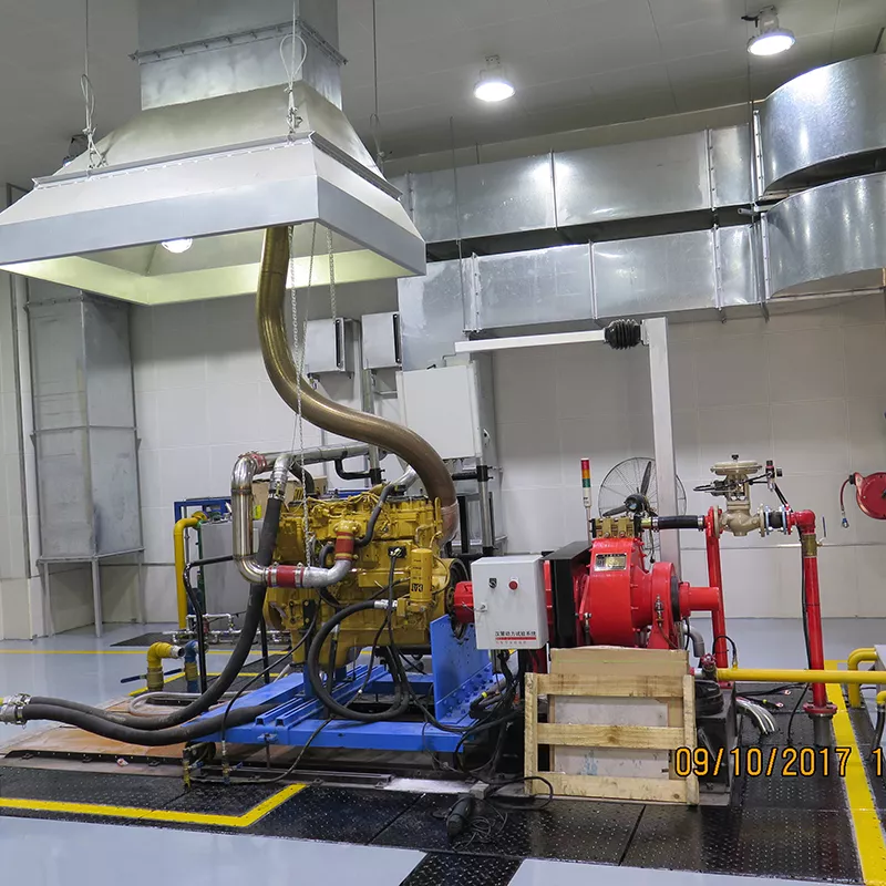 Hance hydrauli dynamometers