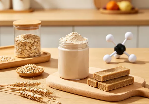 Functional Plant-Based Nutrition Bars & Powder Shakes