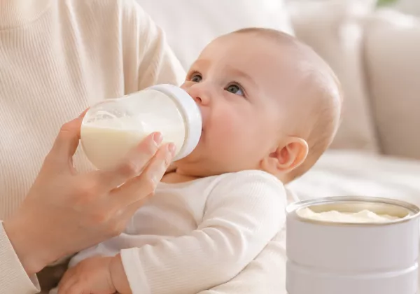 Infant Formulas, Allergen-Free Toddler Milks & Clean Geriatric FSMP