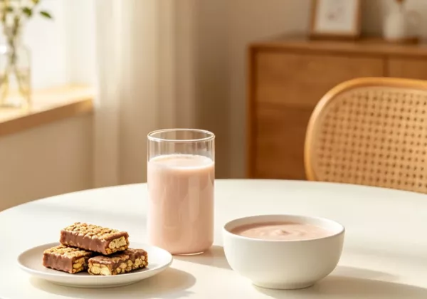 Nutritional Protein Bars & Meal Replacement Shakes