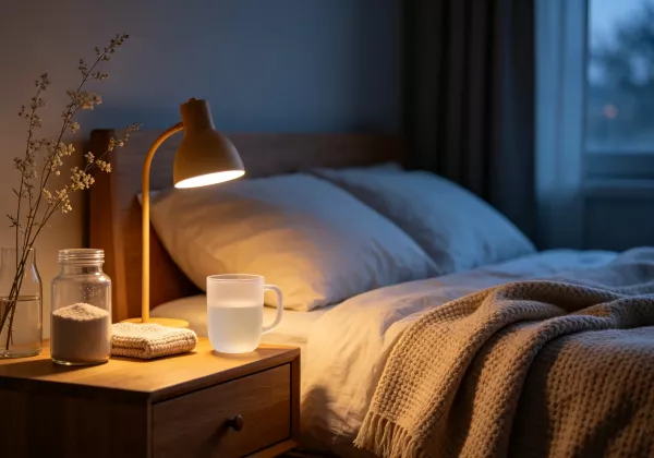 Nutritional Sleep Aids & Evening Functional Beverages