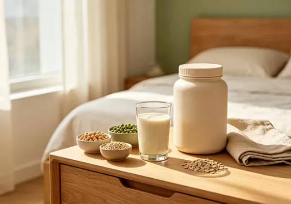 Plant protein peptides for clinical and senior nutrition