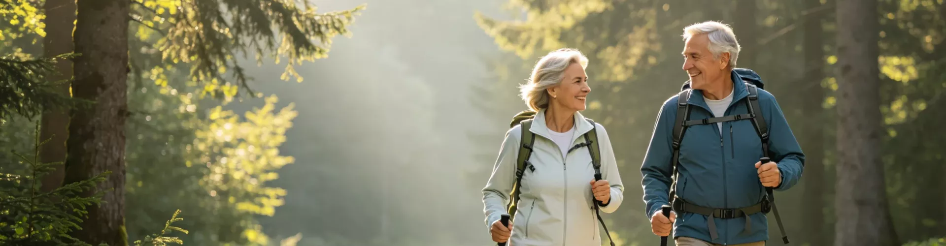 Active people staying mobile with joint and bone health supplements