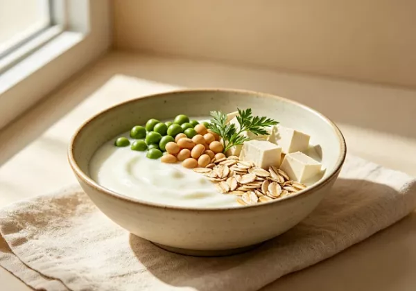 Plant protein peptides for plant-based foods and meat alternatives