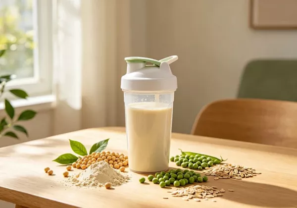 Plant protein peptides for sports nutrition and muscle recovery