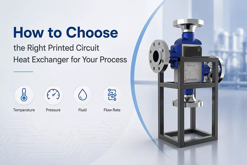 How to Choose the Right Printed Circuit Heat Exchanger for Your Process