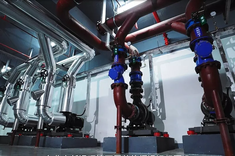 Kaiquan data center cooling system