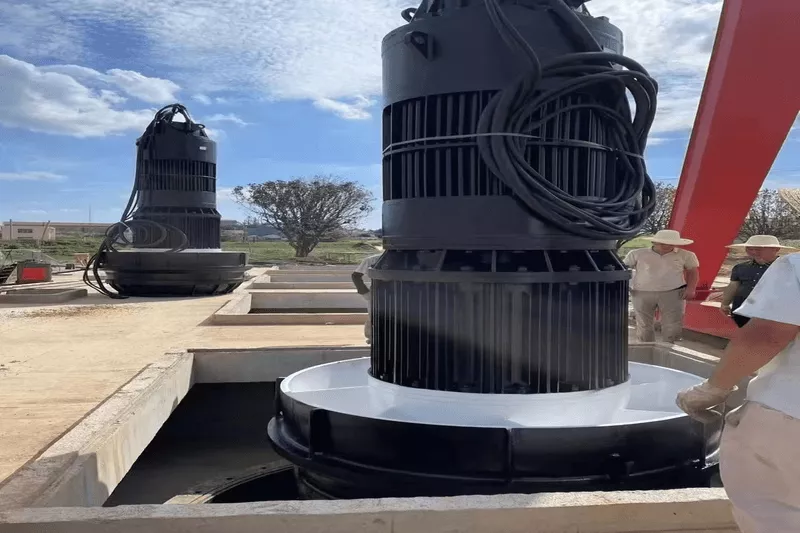 Jining Longgong Port integrated pumping station — project image 2