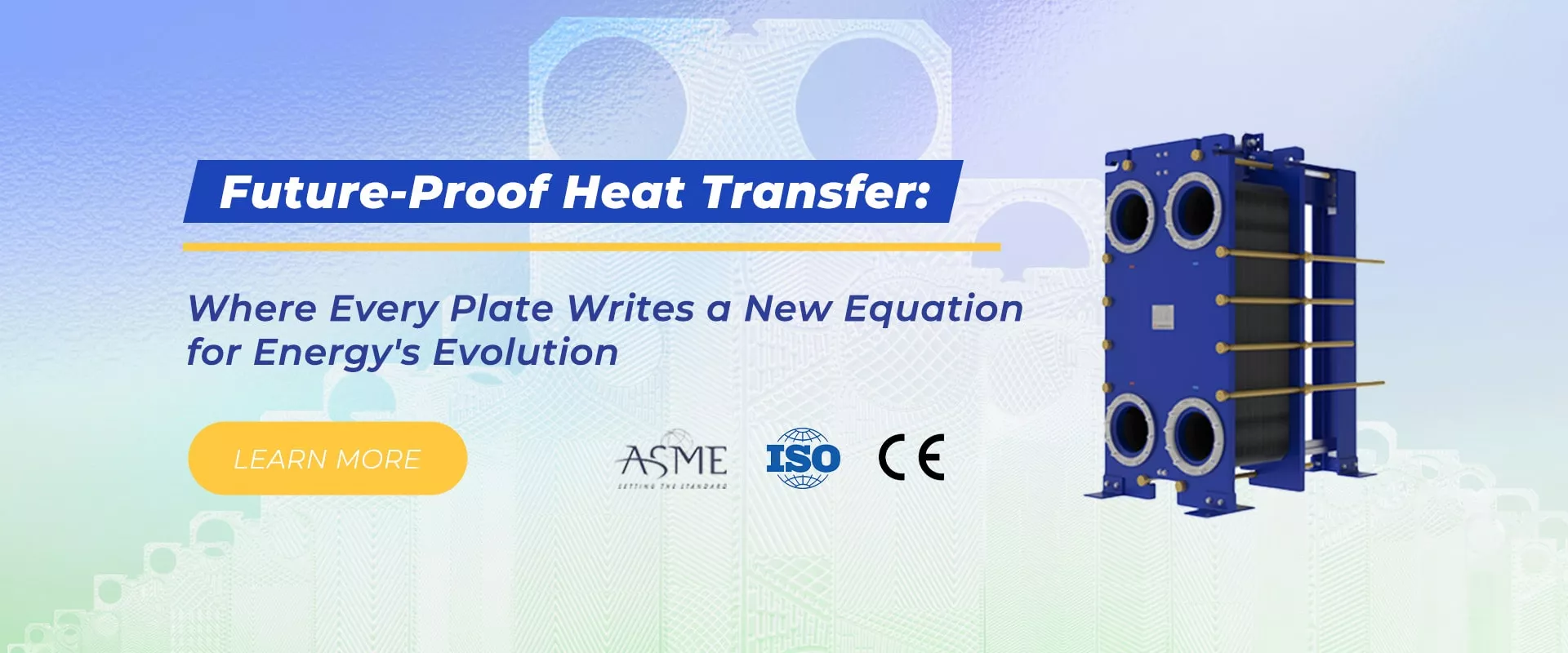gasketed plate heat exchanger