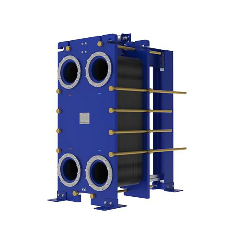 Custom-Engineered Gasketed Plate Heat Exchangers