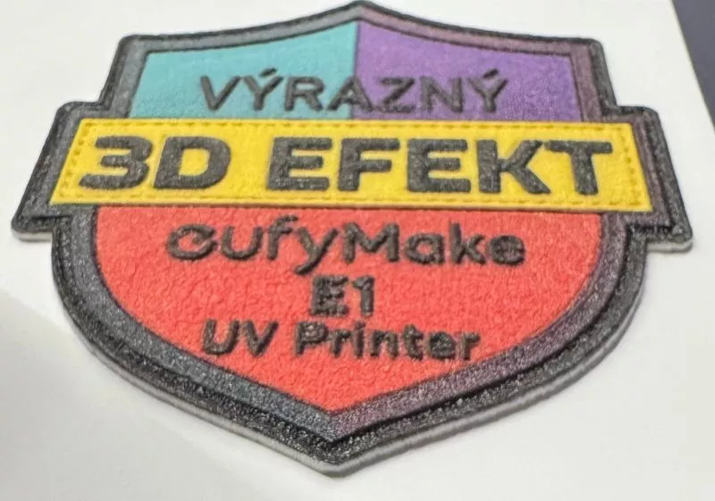 3D TPU UV DTF film