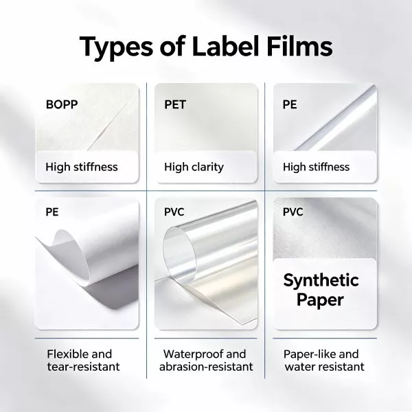 Types of Label Films Explained