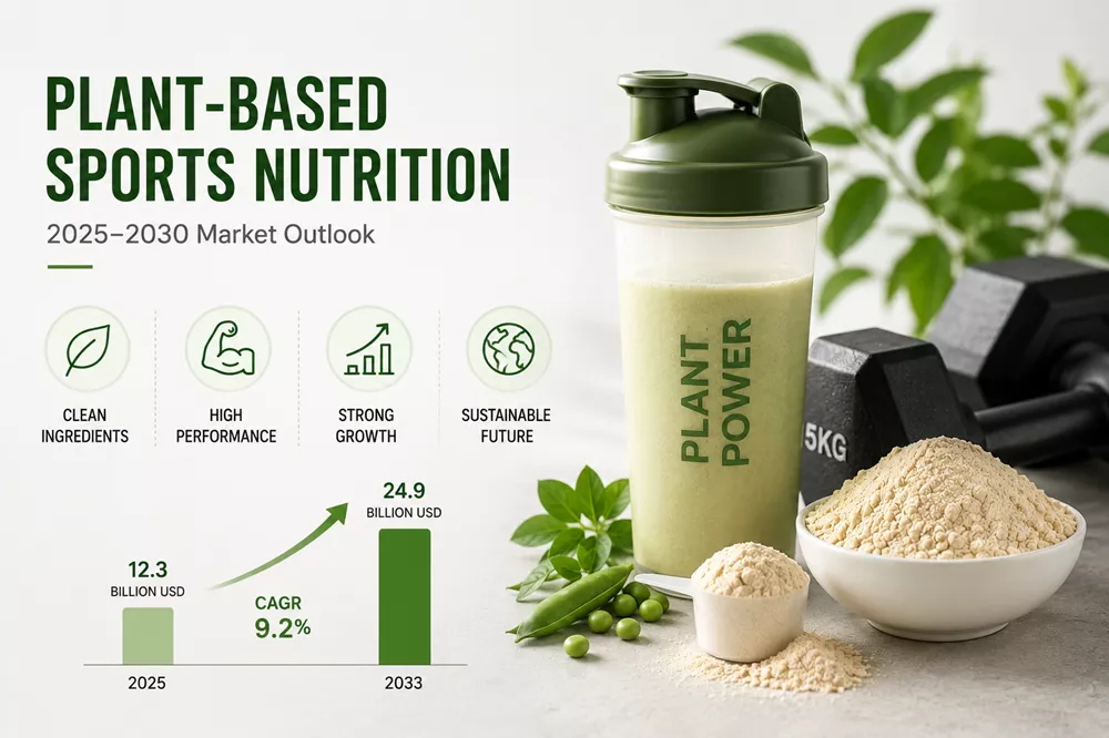 Plant-based sports nutrition market trends