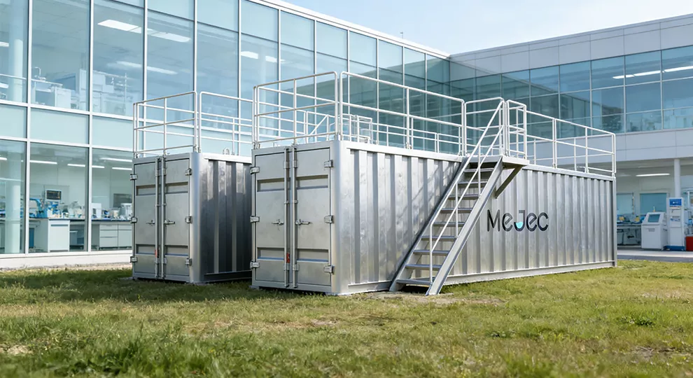 Medical laboratory wastewater treatment container for chemical reagents
